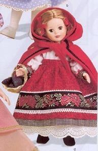 Tonner - Kripplebush Kids - Little Red Riding Hood - Doll